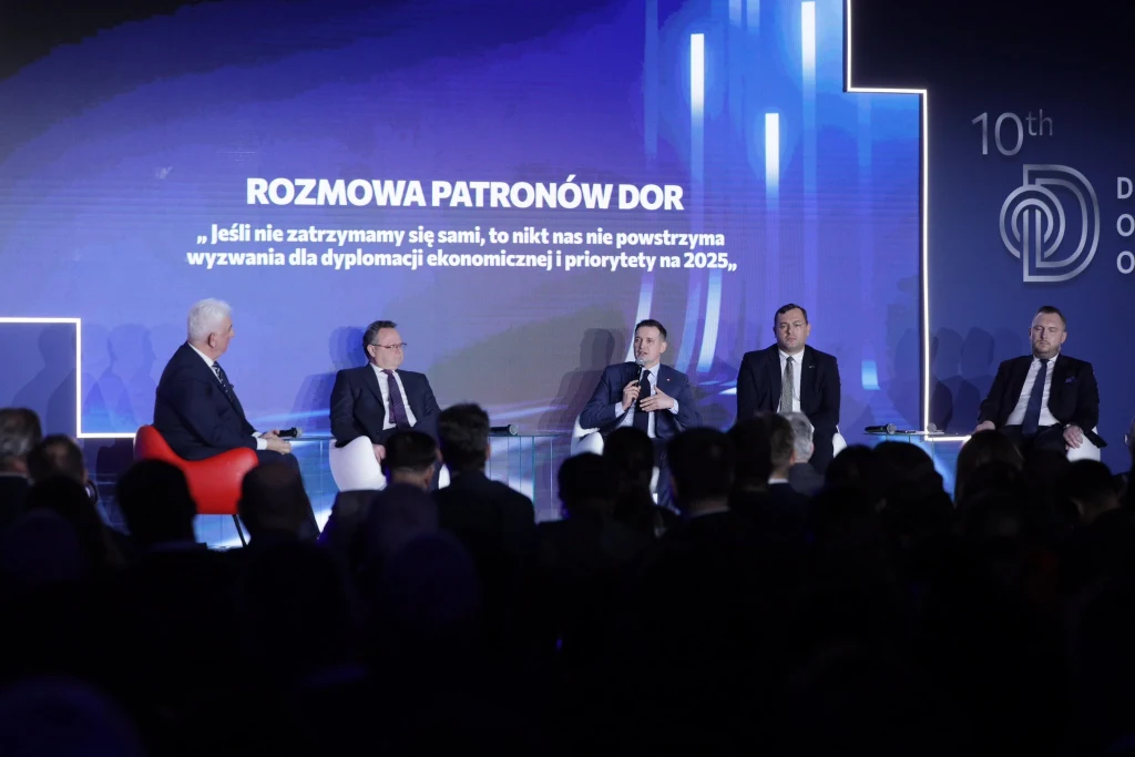 Dyplomatyczne Otwarcie Roku zgromadziło przedstawicieli rządu, samorząądu, ambasadorów i biznesu. Fot: KIG/facebook