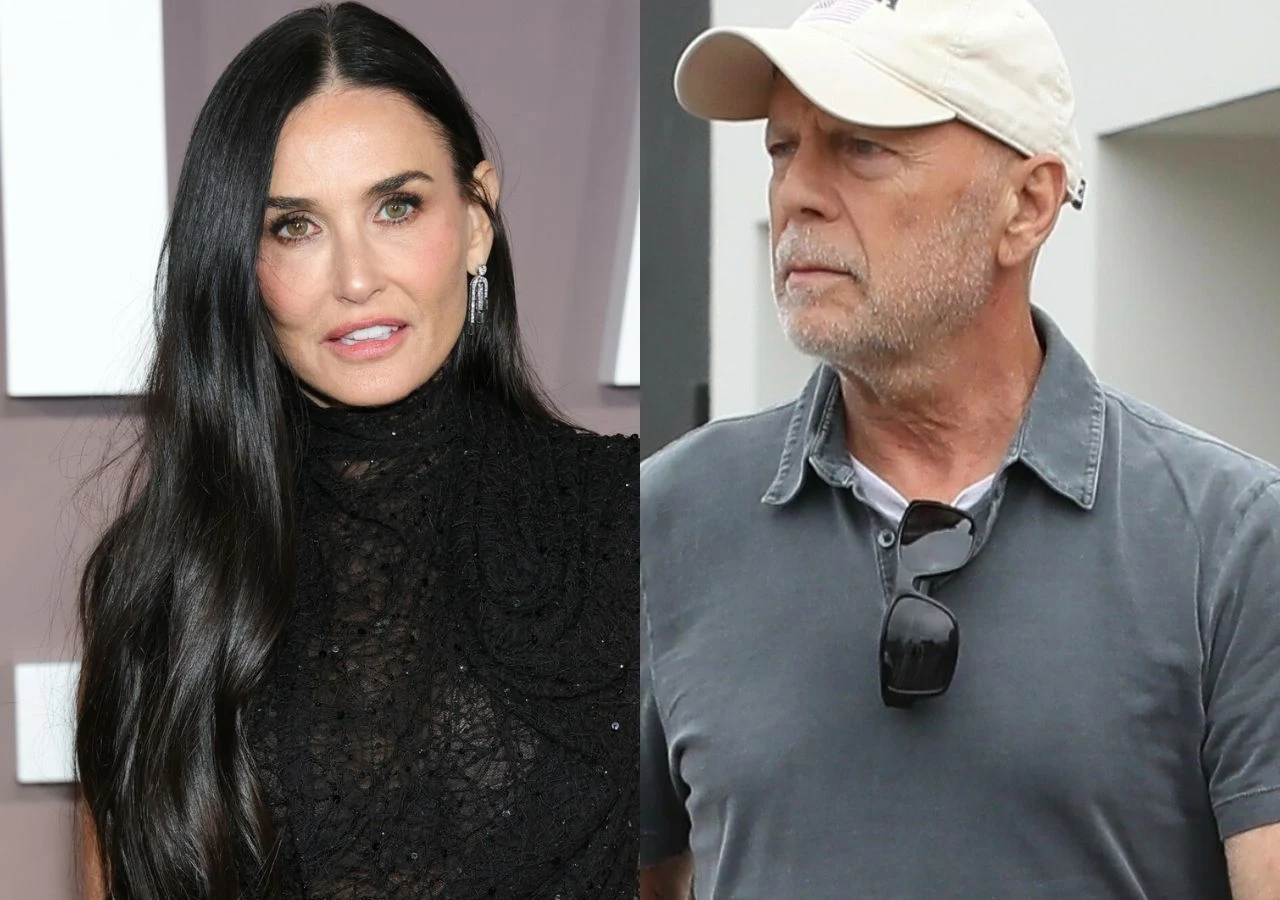 Demi Moore i Bruce Willis Demi Moore i Bruce Willis