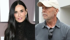Demi Moore i Bruce Willis