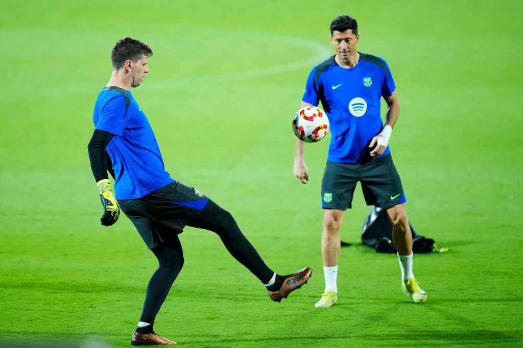 Wojciech Szczęsny i Robert Lewandowski Wojciech Szczęsny i Robert Lewandowski