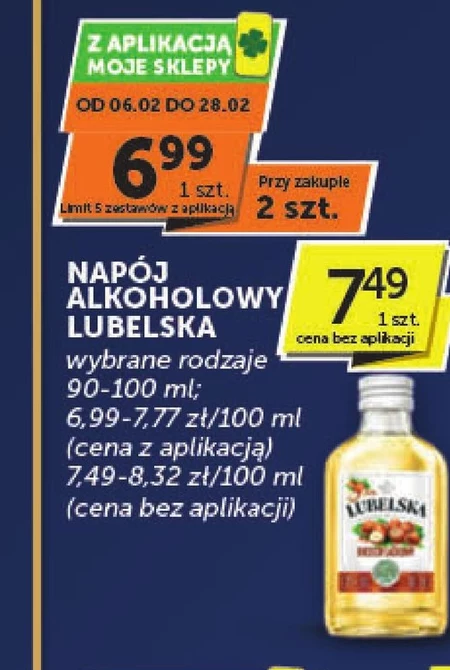 Napój alkoholowy Lubelska