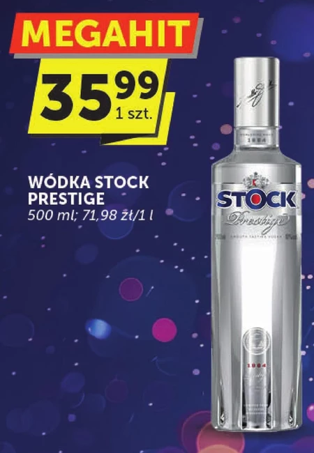 Wódka Stock