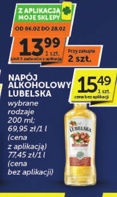 Napój alkoholowy Lubelska