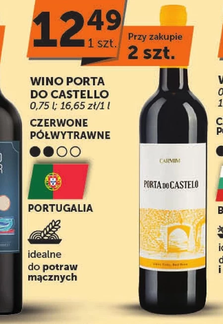 Wino półwytrawne Porta