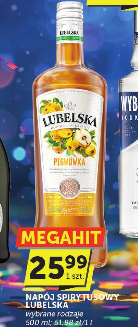 Napój spirytusowy Lubelska