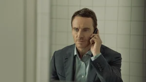 Michael Fassbender w serialu "Agencja"