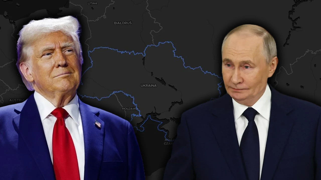 Brytyjski pułkownik o negocjacjach pokojowych Trumpa i Putina Brytyjski pułkownik o negocjacjach pokojowych Trumpa i Putina