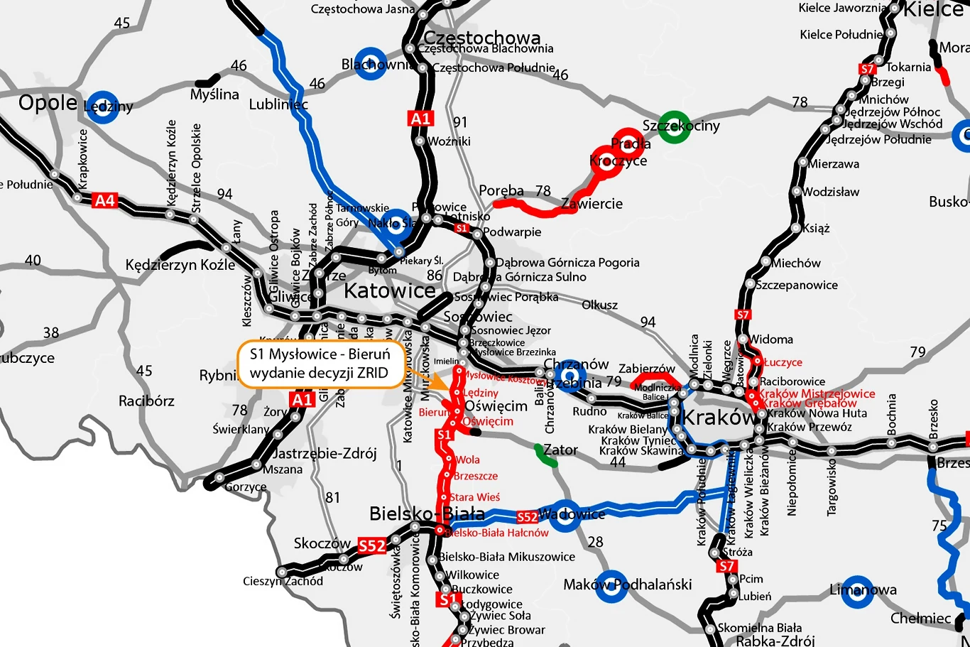 Znad Bałtyku do Czech w ekspresowym tempie. Ruszyła kolejna budowa Znad Bałtyku do Czech w ekspresowym tempie. Ruszyła kolejna budowa
