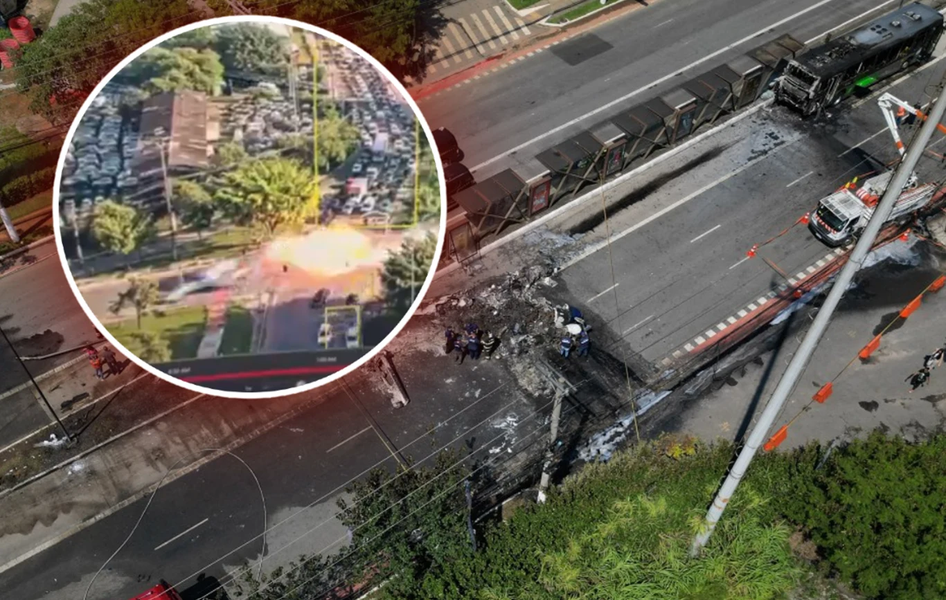 Katastrofa samolotu w Brazylii Katastrofa samolotu w Brazylii