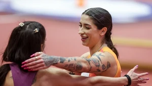 Ewa Swoboda w Ostraiwe była druga na 60 metrów