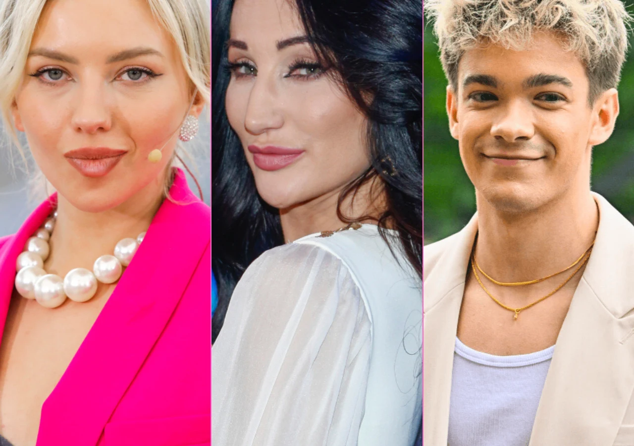 Eurowizja 2025 - Daria Marx, Justyna Steczkowska, Kuba Szmajkowski Eurowizja 2025 - Daria Marx, Justyna Steczkowska, Kuba Szmajkowski