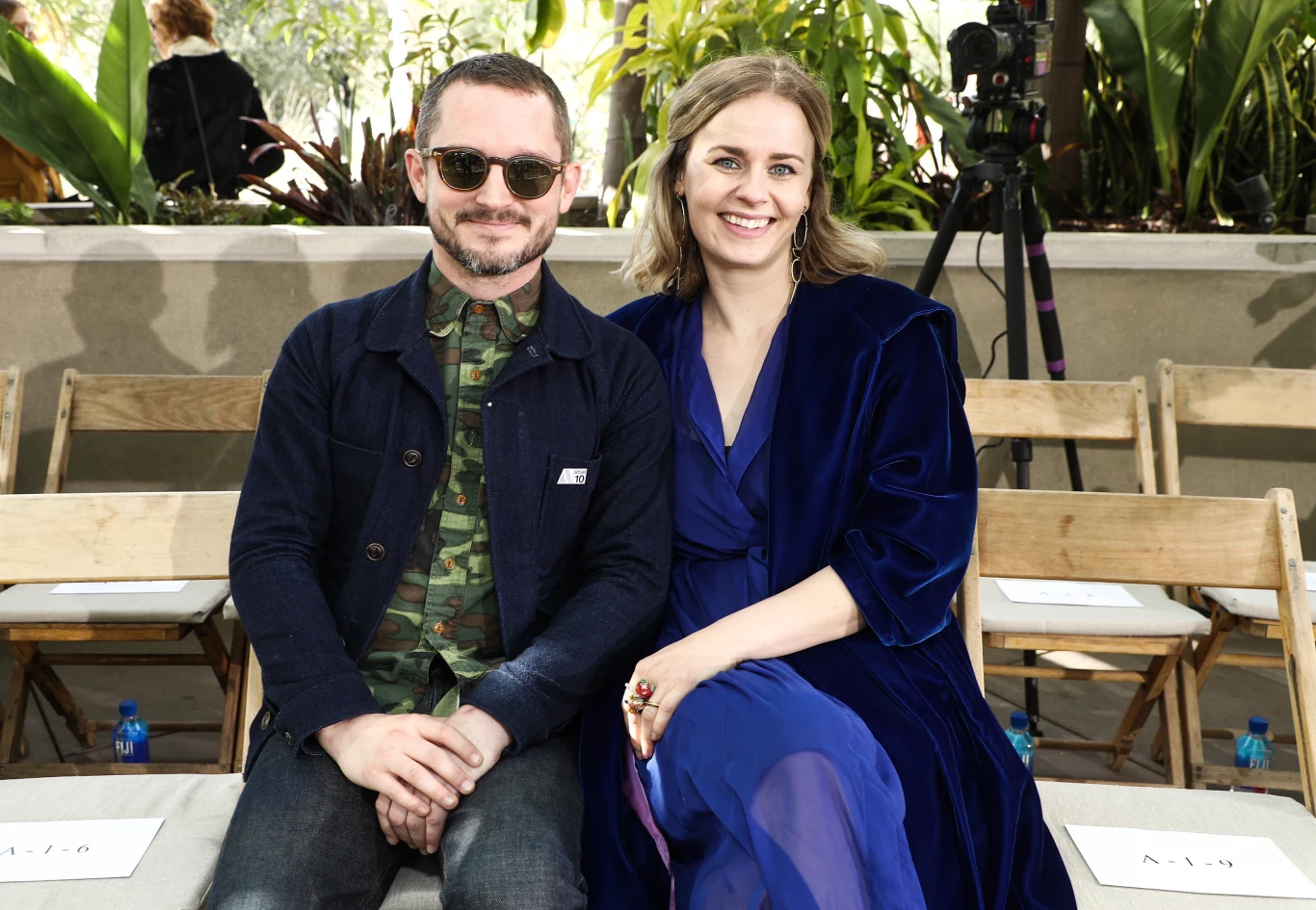 Elijah Wood i Mette-Marie Kongsved