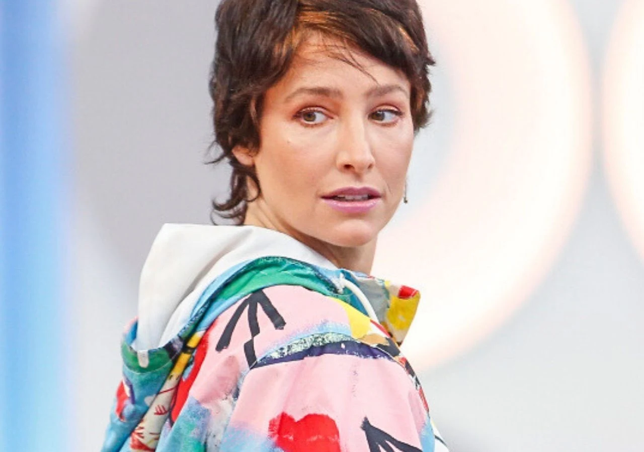 Laura Samojłowicz w "halo tu polsat" Laura Samojłowicz w "halo tu polsat"