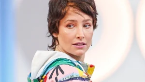 Laura Samojłowicz w "halo tu polsat"