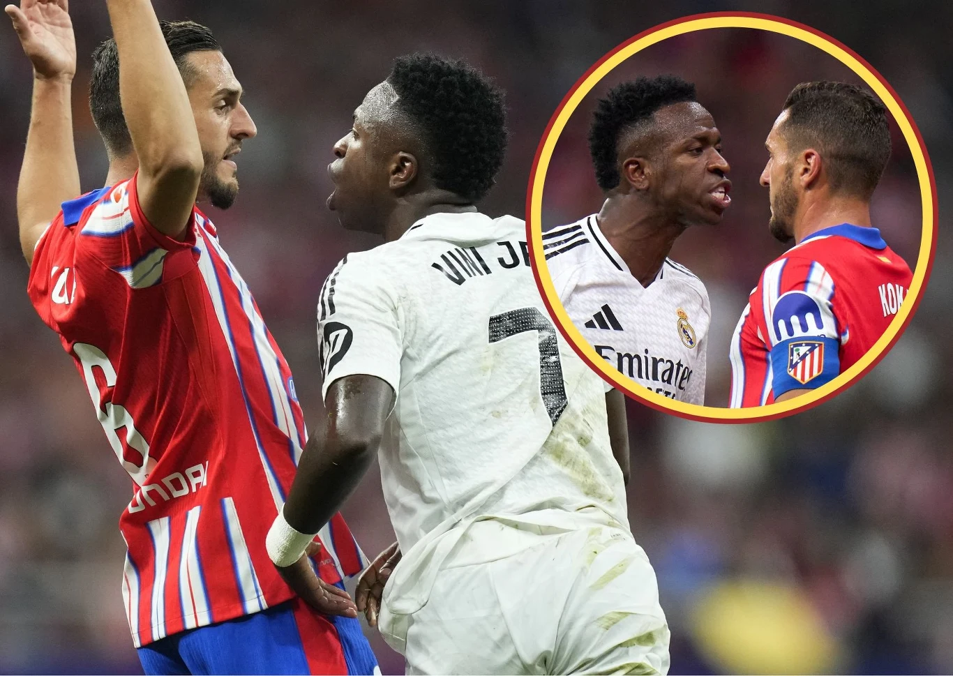 Atletico kpi z Realu przed derbami Madrytu Atletico kpi z Realu przed derbami Madrytu