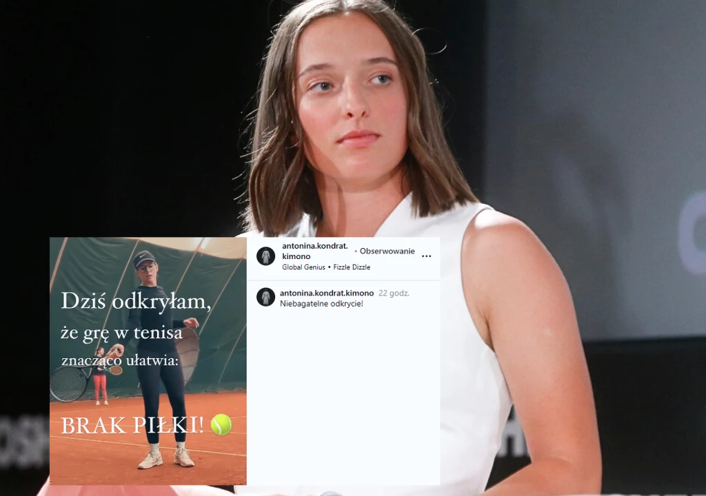 Iga Świątek, Antonina Kondrat