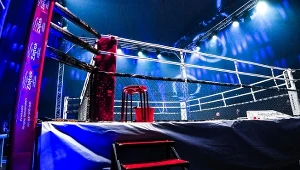 Ring bokserski - zdjęcie ilustracyjne