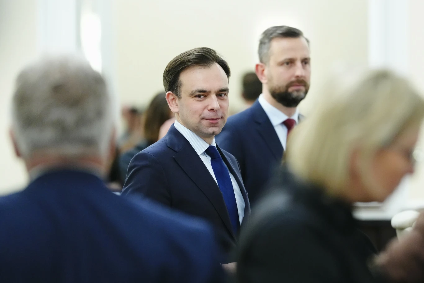 Andrzej Domański i Władysław Kosiniak-Kamysz