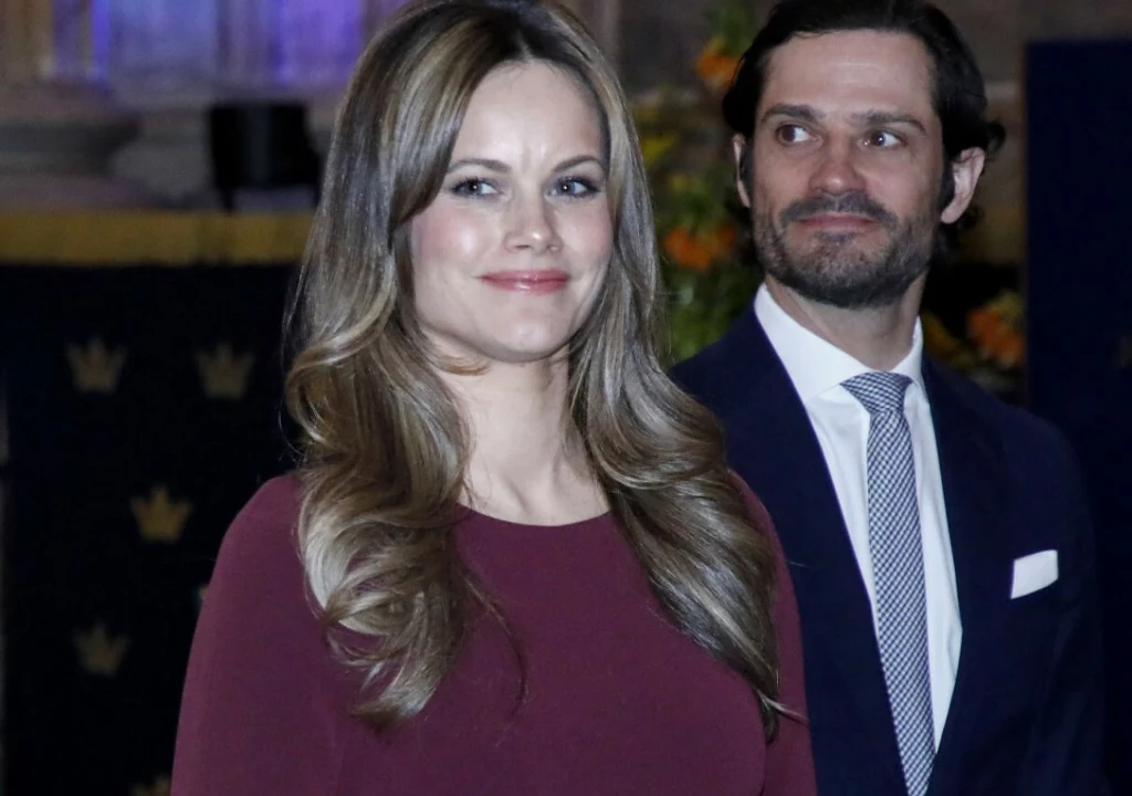 Księżniczka Sofia i książę Karol Filip