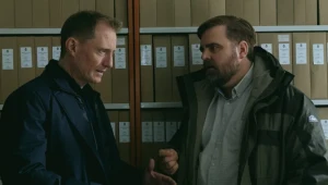 Peter Eggers i Mattias Nordkvist w serialu "Przełom"