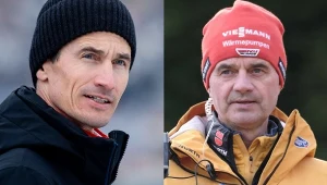 Martin Schmitt i Stefan Horngacher