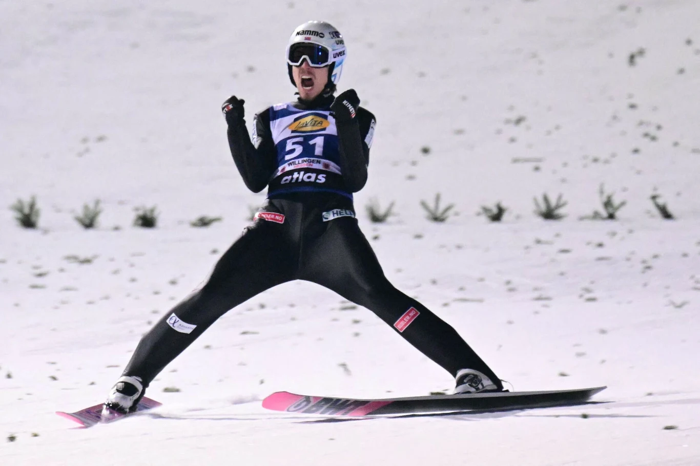 Johann Andre Forfang (zdj. archiwalne)