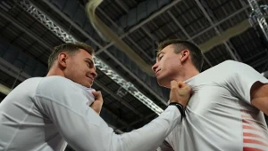 Krzysztof Kiljan i Jakub Szymański. Obaj w Łodzi pobili rekordy życiowe. A ten drugi pobił też rekord Polski