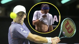 Ósma rakieta świata zupełnie zaskoczona, po prostu popis. "Co to miało być?"