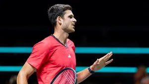 Kapitalny półfinał Hurkacza z Alcarazem. O wyniku decydował trzeci set