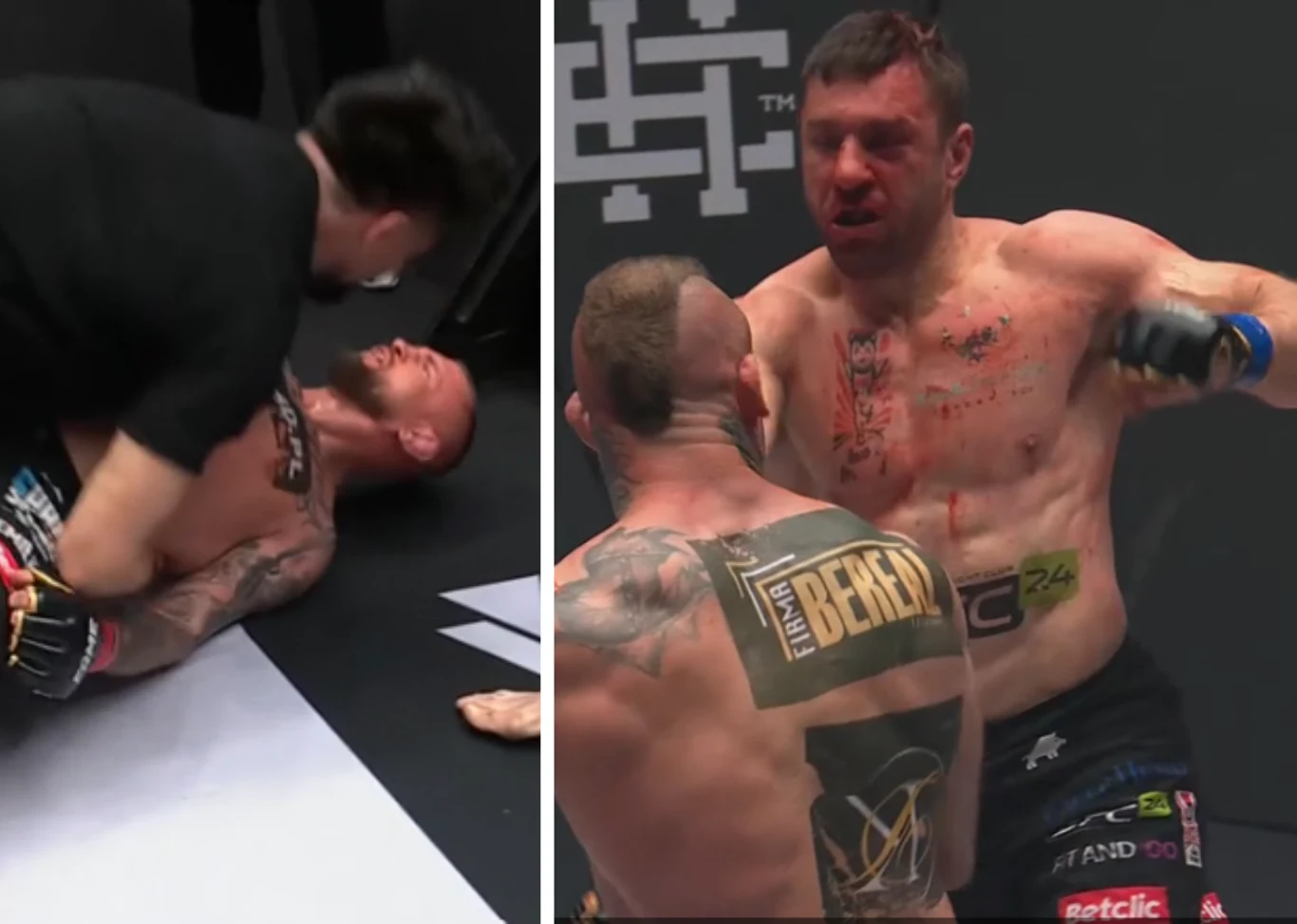 Gala "FAME MMA 24: Underground" dostarczyła fanom mnóstwo emocji Gala "FAME MMA 24: Underground" dostarczyła fanom mnóstwo emocji