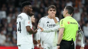 Aurelien Tchouameni, Raul Asencio i Soto Grado