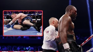 Dereck Chisora po rzuceniu na deski Otto Wallina. To była spektakularna walka w wydaniu 41-letniego Brytyjczyka. Z kim zmierzy się w ostatniej, 50. walce?