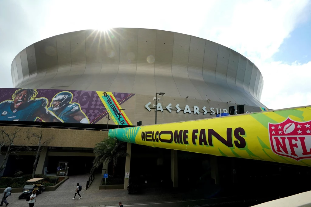 Super Bowl odbędzie się na Caesars Superdome Super Bowl odbędzie się na Caesars Superdome