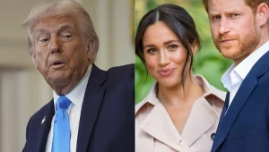 Wieści w sprawie Harry'ego to nie były tylko plotki. Nagle Trump zabrał głos, oberwało się Meghan