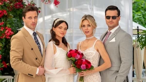 Natalia (Maria Dejmek) i Cezary (Marcel Opaliński) oraz Malwina (Joanna Gleń) i Herman (Maciej Raniszewski) wreszcie staną na ślubnym kobiercu