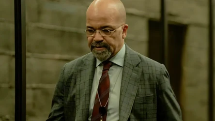 Jeffrey Wright na planie serialu "Agencja"