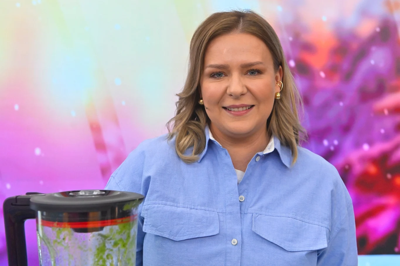 Aneta Zając w halo tu polsat