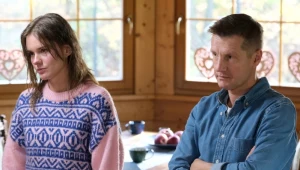 Franka (Dominika Kachlik) nie będzie miała Pawłowi (Rafał Mroczek) nic miłego do powiedzenia
