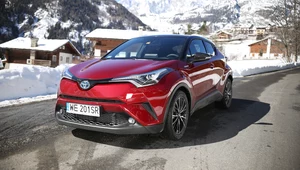 Toyota C-HR I generacji nieźle trzyma cenę