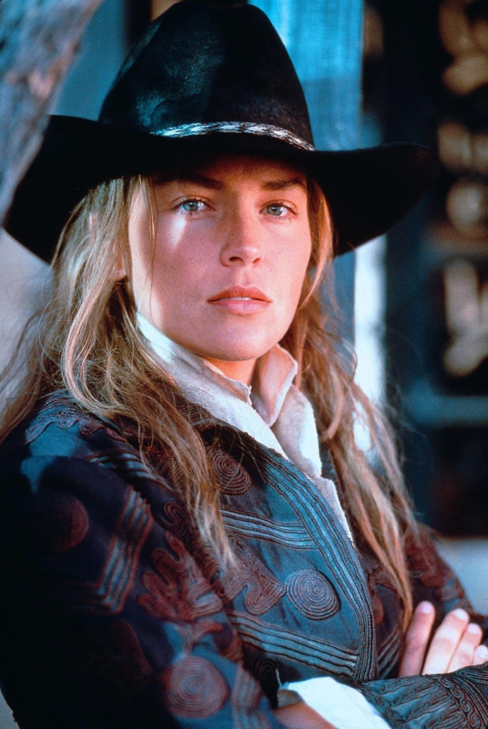 Sharon Stone w filmie "Szybcy i martwi"