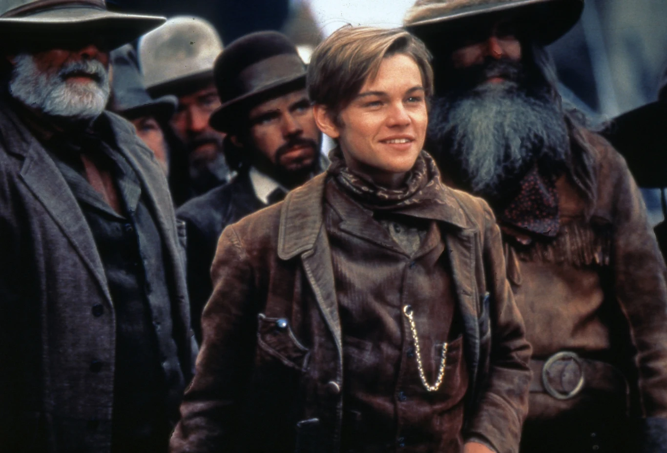 Leonardo DiCaprio w filmie "Szybcy i martwi"