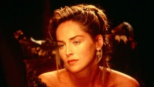 Sharon Stone w filmie "Szybcy i martwi"