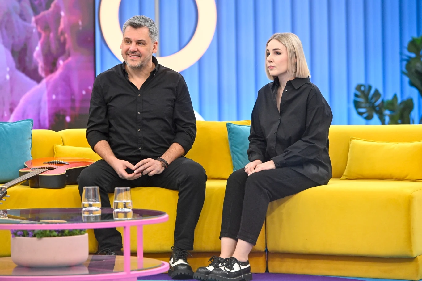 Duet BAiKA tworzą Piotr Banach i Katarzyna "Kafi" Figaj Duet BAiKA tworzą Piotr Banach i Katarzyna "Kafi" Figaj