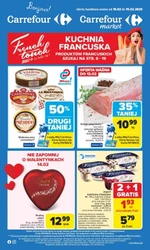 Kuchnia francuska - Carrefour