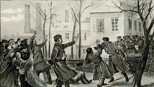 Masakra w hucie "Katarzyna" w 1905 roku