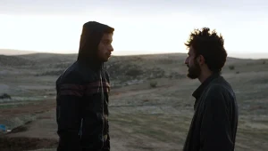 Kadr z filmu "Nie chcemy innej ziemi"