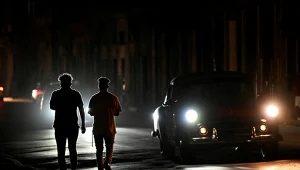 Paraliż energetyczny na Kubie, prądu brakuje mimo dostaw ropy z Rosji
