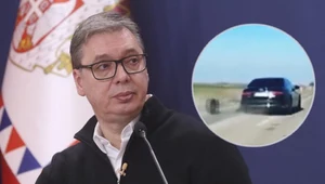 Incydent z udziałem samochodu prezydenta Serbii