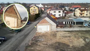 Nie posiadał zezwolenia, a i tak wyburzył budynek. Przy okazji uszkodził sąsiadujący z nim dom. Źródło: "Interwencja"