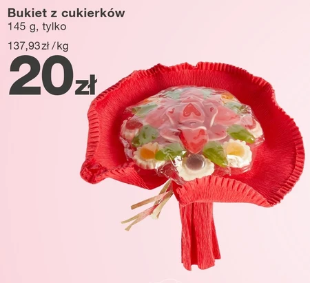 Bukiet z cukierków